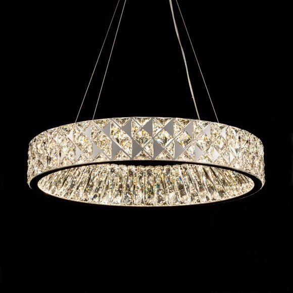 Подвесная люстра с пультом управления Modelux ML.335.600 CR