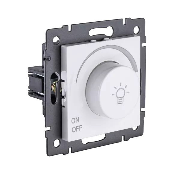 Светорегулятор универсальный 500W, белый Kollinger REA-027WH для Aspekt, Eleganz, Reflex Светорегулятор универсальный 500W, белый Kollinger REA-027WH для Aspekt, Eleganz, Reflex