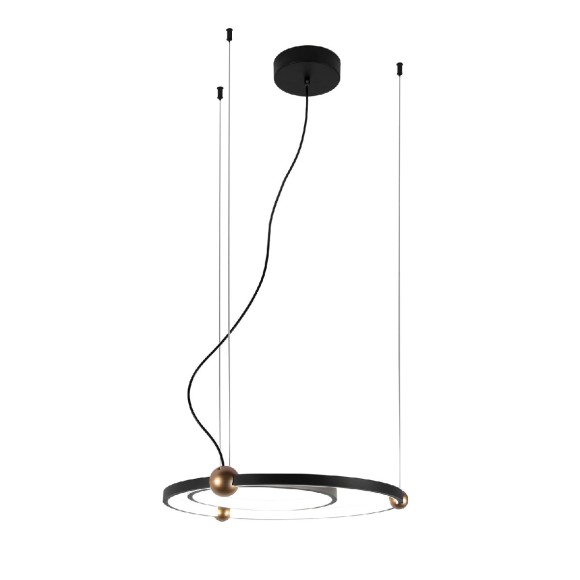 Подвесная светодиодная люстра Favourite Tornado 4569-1P