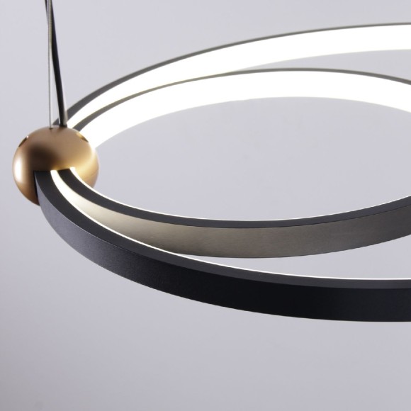 Подвесная светодиодная люстра Favourite Tornado 4569-1P