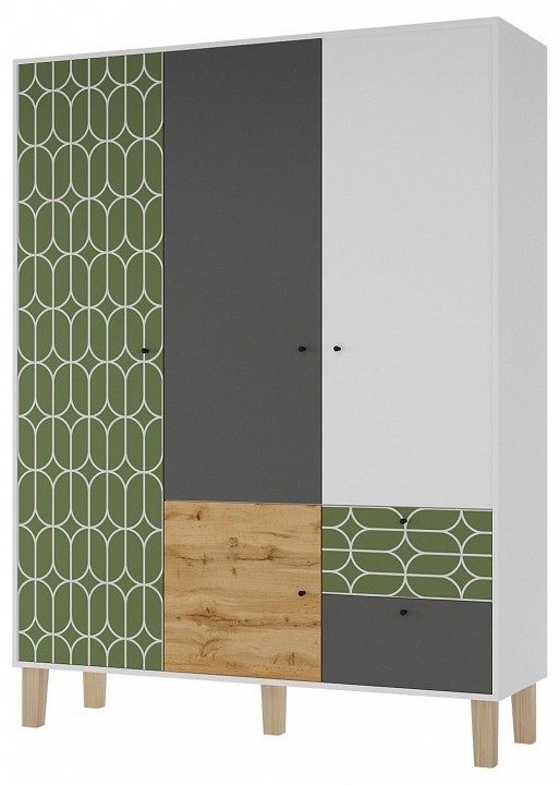 Шкаф платяной Story MBW_102088