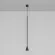 Подвесной светильник Maytoni Technical Pendant Arrow P064PL-01B-1, Черный, Металл, Современный стиль