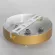 Подвесная люстра Lussole Greensboro LSP-8823, Золото, Белый, Металл, крепление