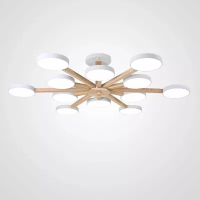 Люстра на штанге ImperiumLoft Turna 228851-26