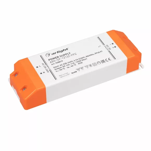 Блок питания Arlight ARV-SP-24100-PFC (24V, 4.17A, 100W) 038818 Блок питания Arlight ARV-SP-24100-PFC (24V, 4.17A, 100W) 038818