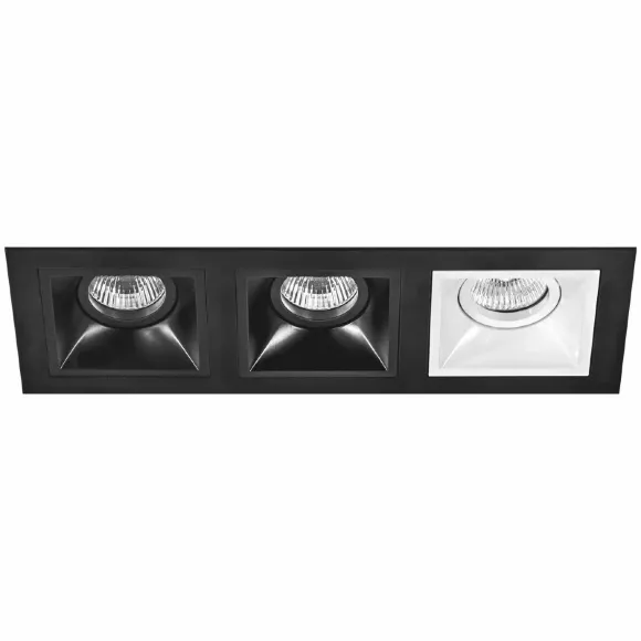 Встраиваемый светильник Lightstar D537070706 (214537+214507+214507+214506) Встраиваемый светильник Lightstar D537070706 (214537+214507+214507+214506)