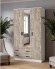 Шкаф платяной Лагуна TKS_00-00142966