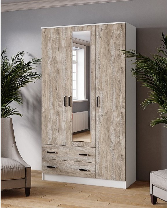 Шкаф платяной Лагуна TKS_00-00142966