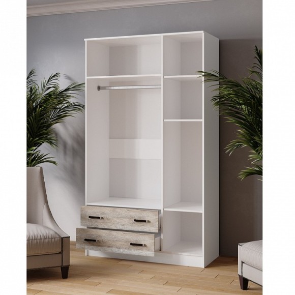 Шкаф платяной Лагуна TKS_00-00142966