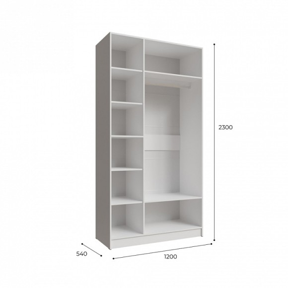 Шкаф платяной Мадрид TKS_00-00161834