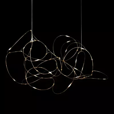 Подвесной светильник Delight Collection 10154P/L1500 gold