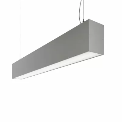 Линейный подвесной светильник Uniel UL-00013174 ULO-K10D 52W/4000K/L120/H IP40 SILVER