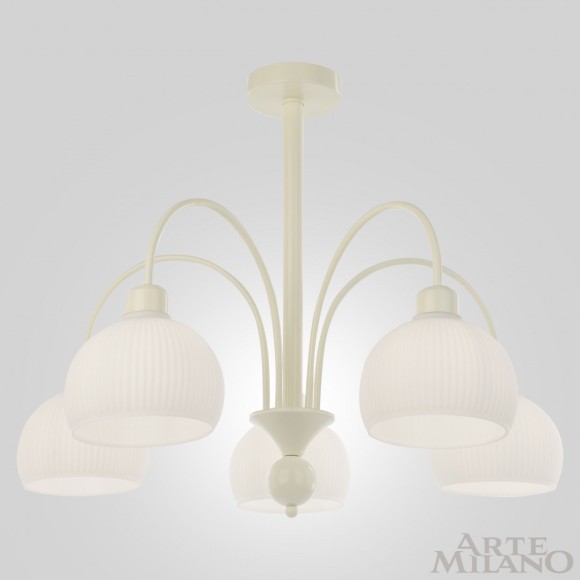 Люстра на штанге Arte Milano Napoli 313066/D700/5 IV