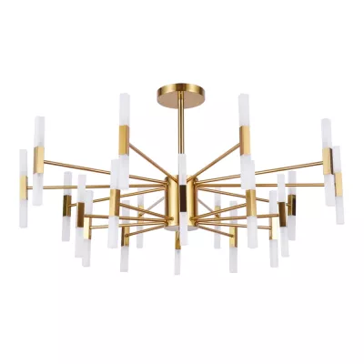 Люстра на штанге Arte Lamp Ramona A7410PL-40PB