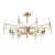 Люстра на штанге Arte Lamp Ramona A7410PL-40PB