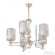Подвесная люстра Arte Milano Florentia-6087 306087/5 Wh/Gd