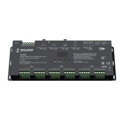 Декодер Arlight SMART-PWM-124-83-SH-RDM-SUF Black (12-24V, 24x4A, XLR3, DMX512) 046483