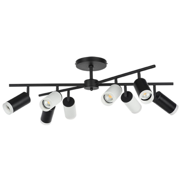 Люстра на штанге Lightstar Rullo LR7283743640 (571728+214437-4+214436-4+202430-8)