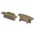 Заглушка Arlight LINE-2308-F OLIVE GREY глухая 038636