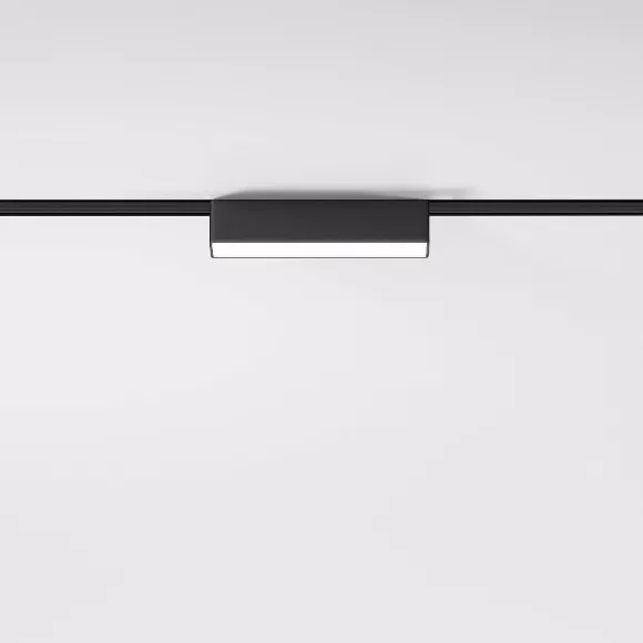 Трековый магнитный светильник Elektrostandard Flat magnetic 4690389198380 a063691, Черный, Белый, Нейтральный белый