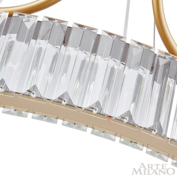 Подвесная люстра Arte Milano Venezia 310322/D500 GD
