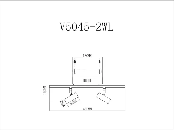 Светодиодный спот Moderli Right V5045-2WL Светодиодный спот Moderli Right V5045-2WL