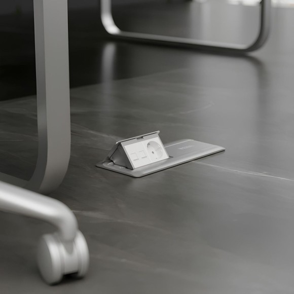 Розетка Werkel модульная Slot с заземлением и шторками 4690389211744 W1171160 a069368