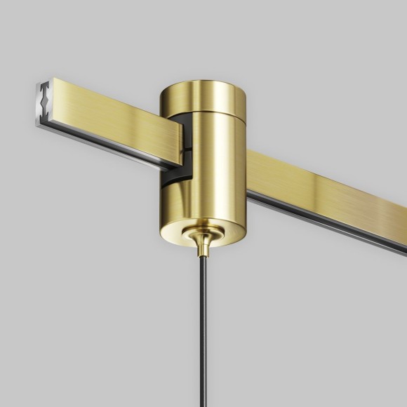 Трековый магнитный светильник Maytoni Focus LED TR156-1-5W3K-BS