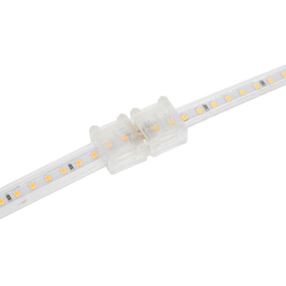 Комплект  для светодиодной ленты SMD 220В соединитель-коннектор, фикс. клипса, заглушка WOLTA WTB-WBT-SMD-220V-A