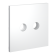 Накладка для розетки телевизионной оконечной TV+SAT Voltum S70 (белый матовый) VLS001602