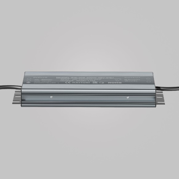 Блок питания Maytoni Power Supply Magnetic PSL008-200W-48V-IP67