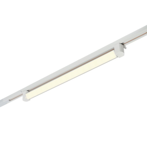 Трековый однофазный светильник Myfar Lines MT0112-30W4K-W