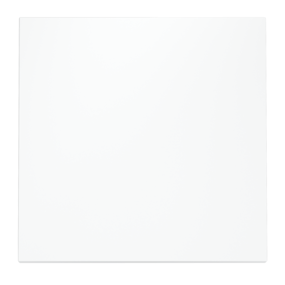 Клавиша для выключателя/переключателя одноклавишного Voltum S70 (белый матовый) VLS000102