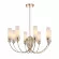 Люстра на штанге ST Luce Элегра SL1402.253.08