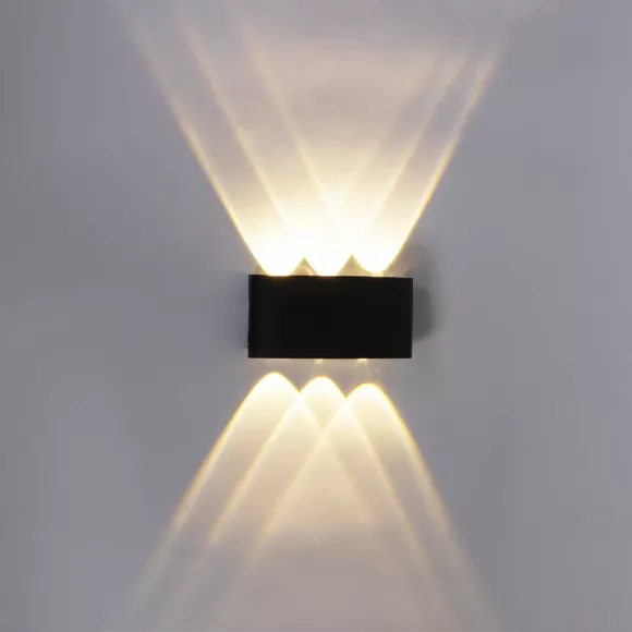 Архитектурный светильник Reluce 86833-9.2-006KT LED6*1W BK Архитектурный светильник Reluce 86833-9.2-006KT LED6*1W BK