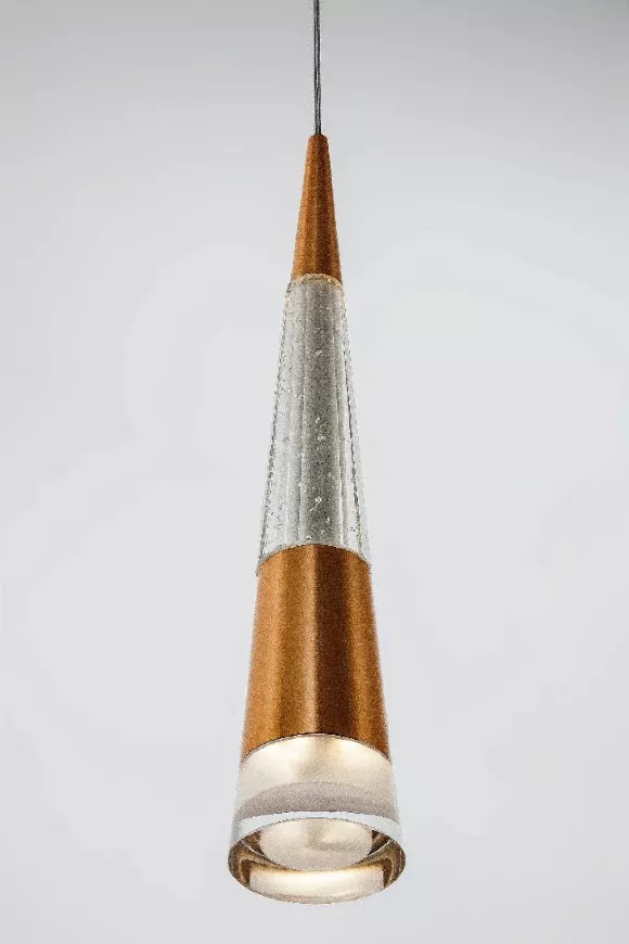 Подвесной светильник Modelux 88096-1 GD, декоративные элементы крупным планом