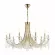 Подвесная люстра Odeon Light Capel 5063/10, Золото, Металл, Классика стиль