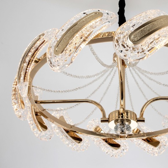 Подвесная люстра с пультом управления Modelux ML.2116.760