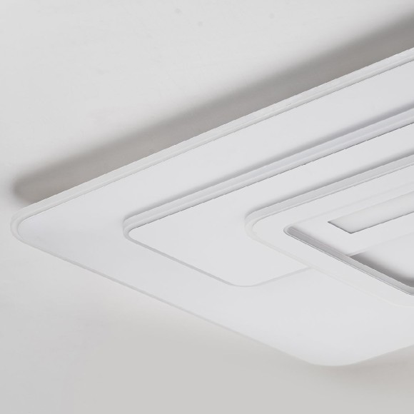 Потолочная светодиодная люстра с пультом управления Escada Rung 10294/3LED