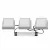 Встраиваемый светильник Uniel ULP-1010-20W/4000K IP54 GRILYATO OPAL WHITE KIT03 UL-00012837