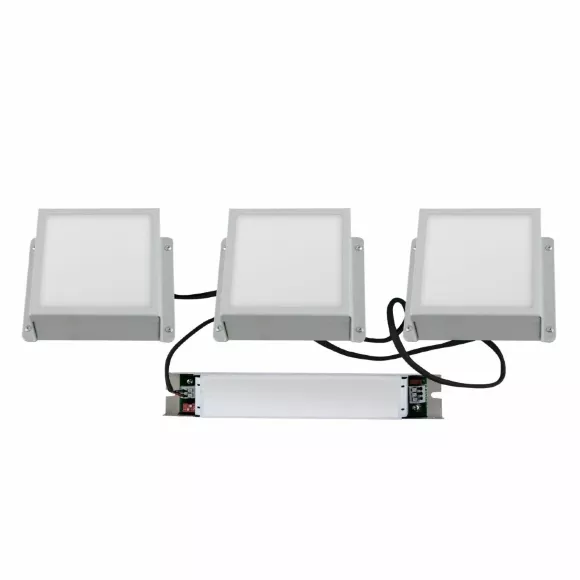 Встраиваемый светильник Uniel ULP-1010-20W/4000K IP54 GRILYATO OPAL WHITE KIT03 UL-00012837 Встраиваемый светильник Uniel ULP-1010-20W/4000K IP54 GRILYATO OPAL WHITE KIT03 UL-00012837