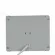 Встраиваемый светильник Uniel ULP-1010-20W/4000K IP54 GRILYATO OPAL WHITE KIT03 UL-00012837