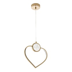 Подвесной светильник LED4U L8600-1 GD