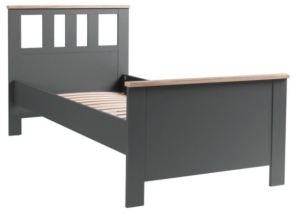 Кровать односпальная Сага SHST_2.08.04.050.15