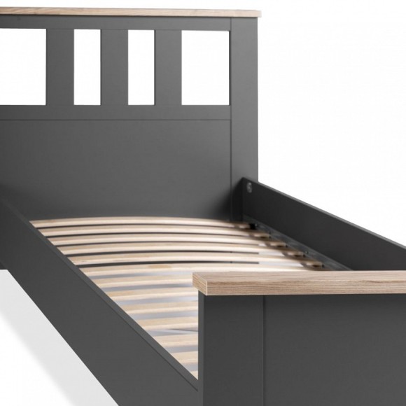 Кровать односпальная Сага SHST_2.08.04.050.15