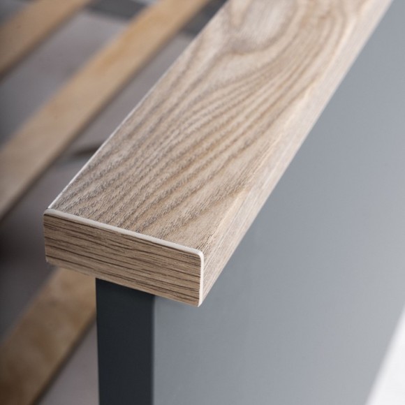 Кровать односпальная Сага SHST_2.08.04.050.15