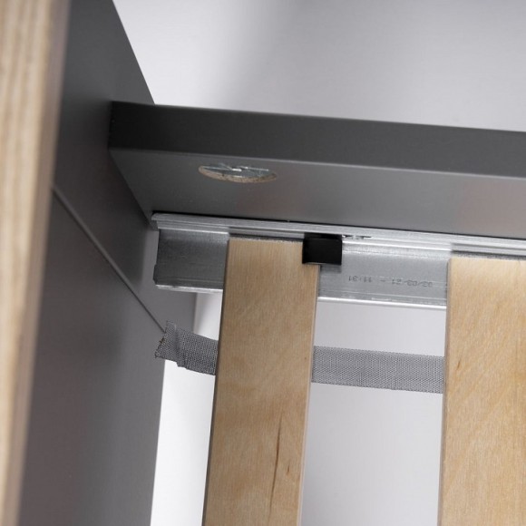 Кровать односпальная Сага SHST_2.08.04.050.15