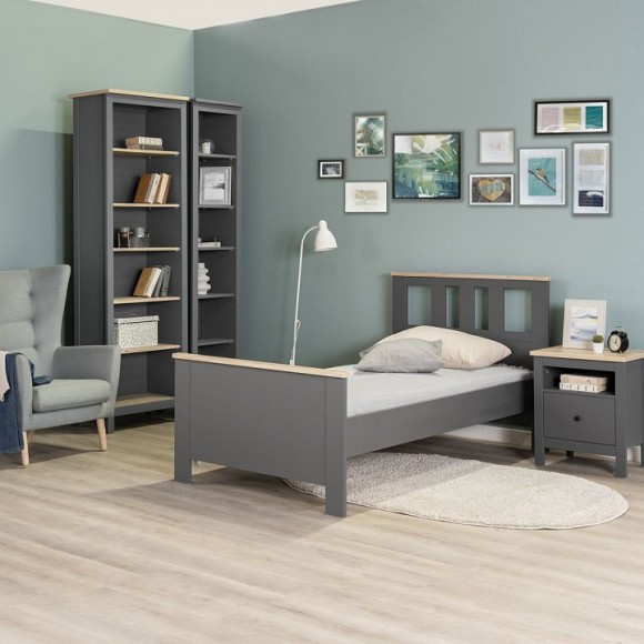 Кровать односпальная Сага SHST_2.08.04.050.15