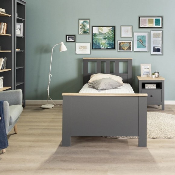 Кровать односпальная Сага SHST_2.08.04.050.15