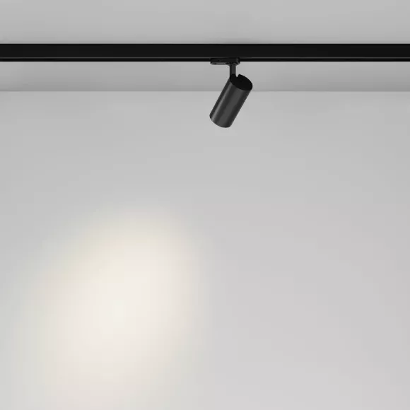 Трековый трехфазный светильник Maytoni Focus Led TR029-3-10W4K-B-1, вид снизу